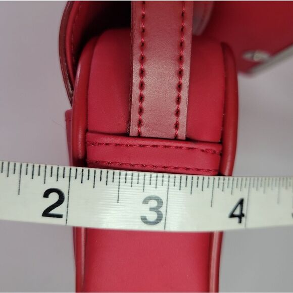 Esprit Red Mini Crossbody Purse Bag - Picture 12 of 15